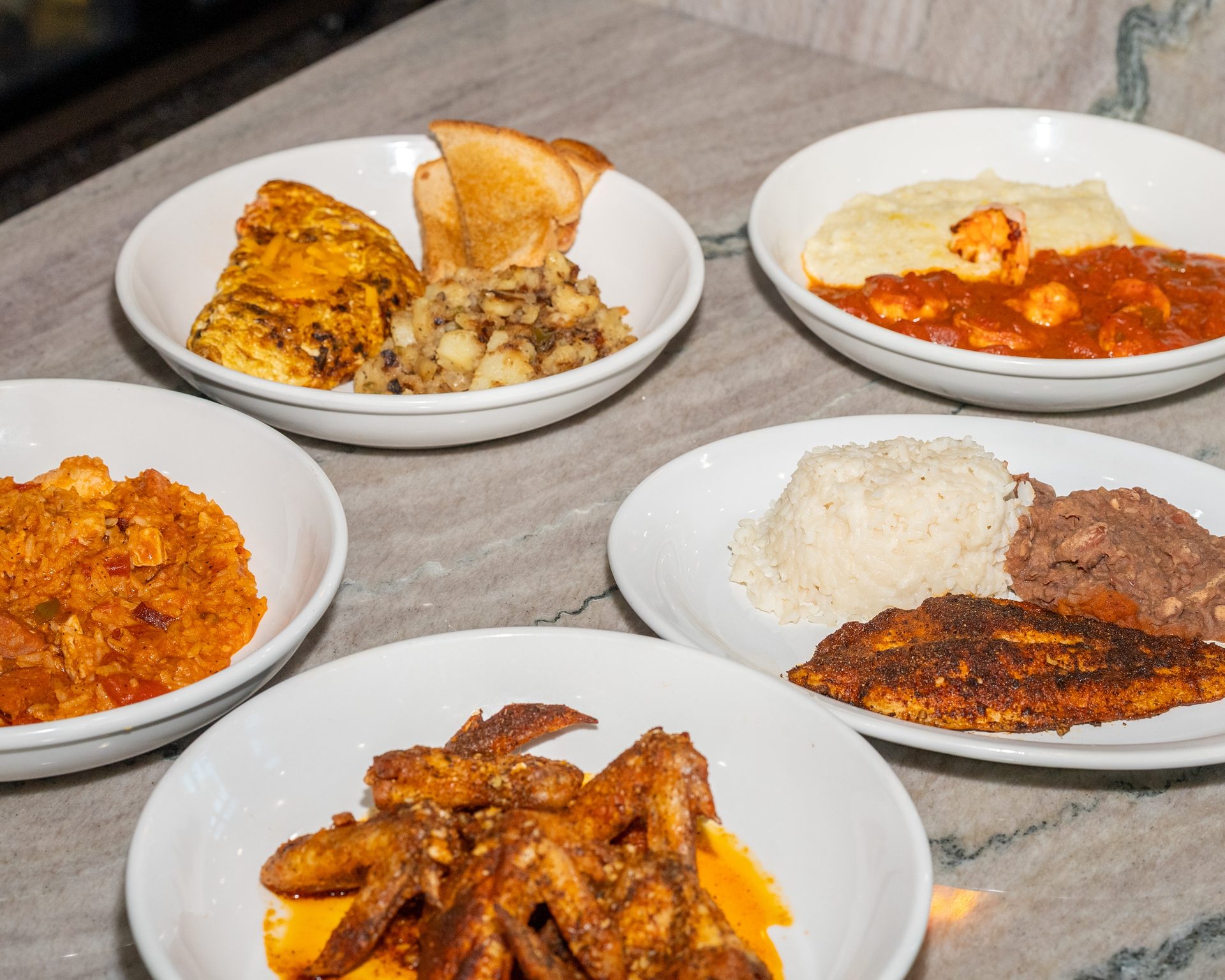 Louisiana roots, Creole cooking