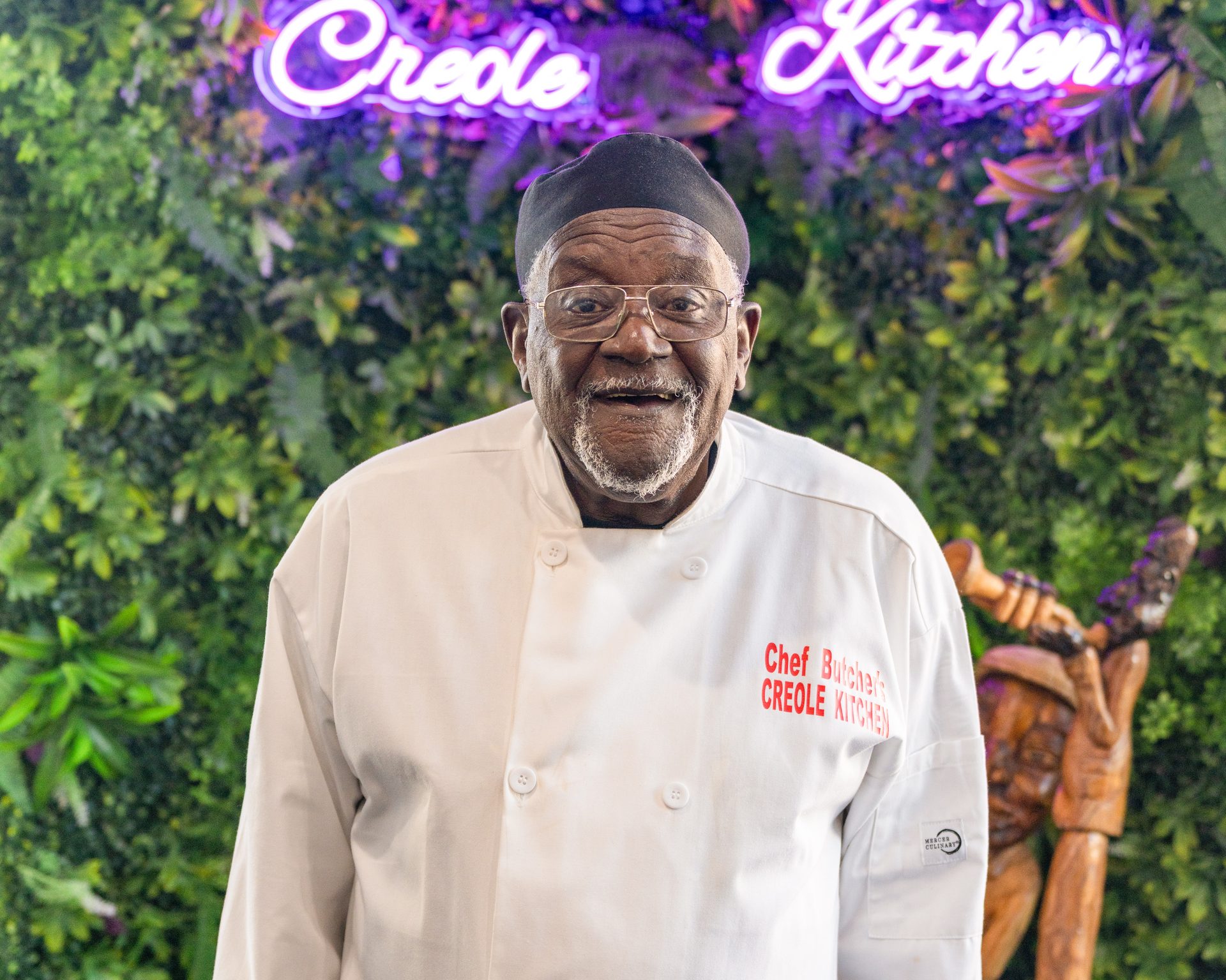 Chef Butcher's Louisiana roots