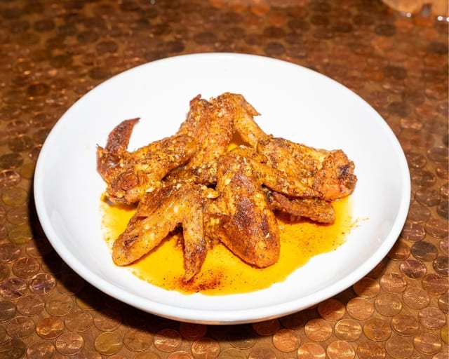 Wings Only.
