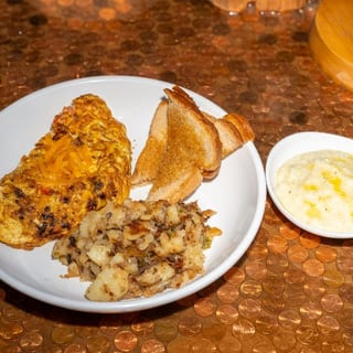 creole omelet