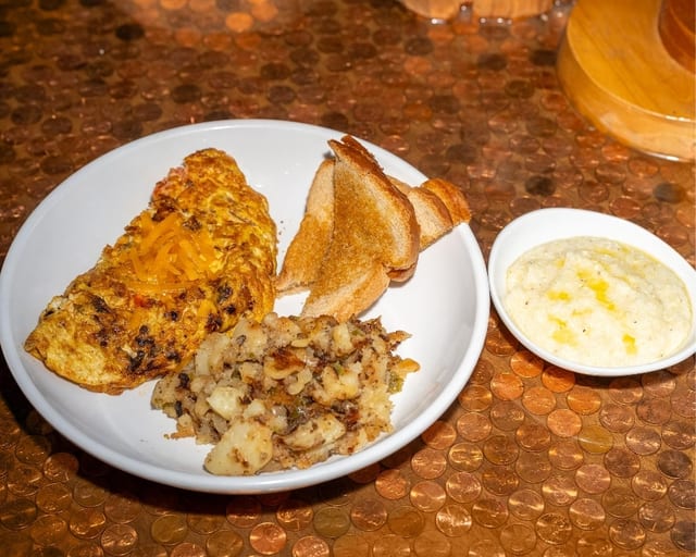 Creole Omelet.