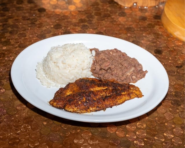 Blackened Catfish.