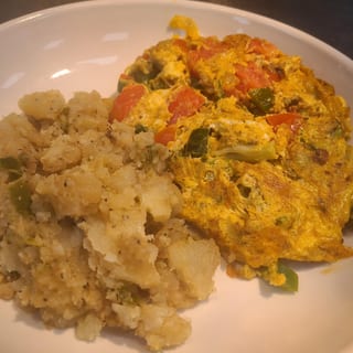 vegetarian omelet