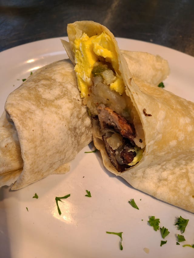 Big Al Breakfast Wrap.