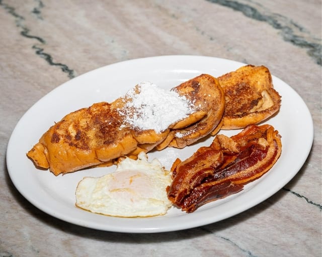 French Toast Breakfast.