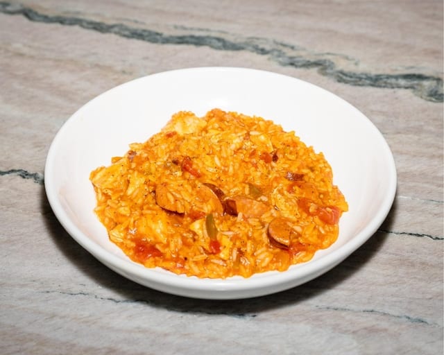 Chicken Andouille Jambalaya.