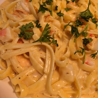 Seafood Fettuccine