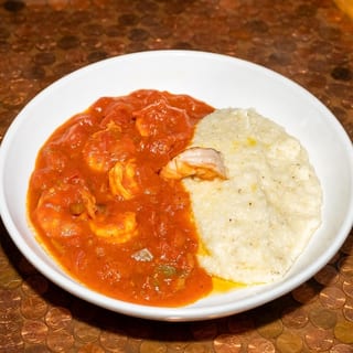 Shrimp Creole & Grits
