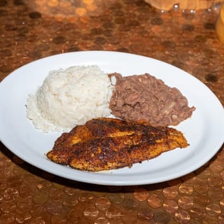 Catfish - blackened