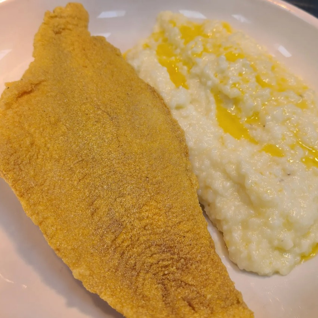 Catfish & Grits.