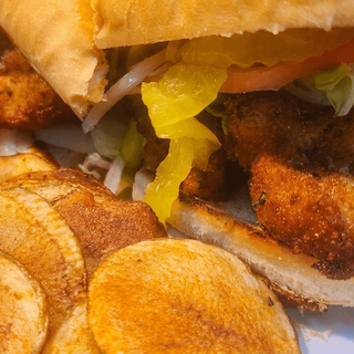 Shrimp Po Boy